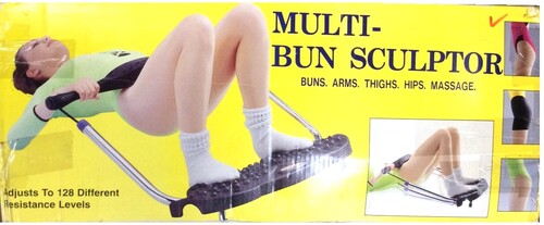 Multi-Bun Sculptor  |產品名稱|運動用品|健身器材