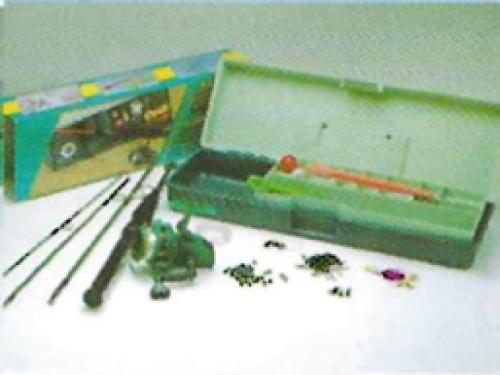 134 pcs Fishing Tackle Box Kit  |產品名稱|運動用品|釣魚用具
