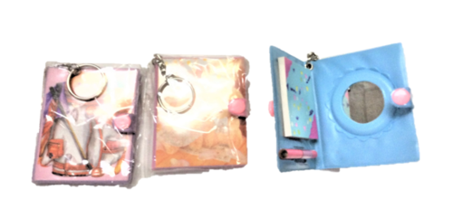 壓克力小Memo+鏡子+筆鑰匙圈  |產品名稱|文具/包裝|色彩文具