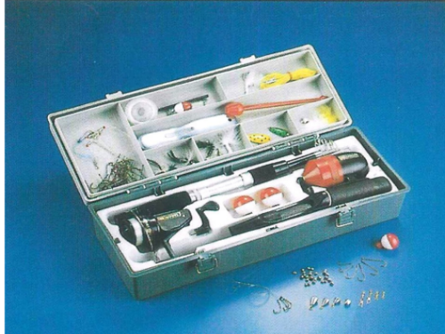 206 pcs Fishing Tackle Box Kit  |產品名稱|運動用品|釣魚用具