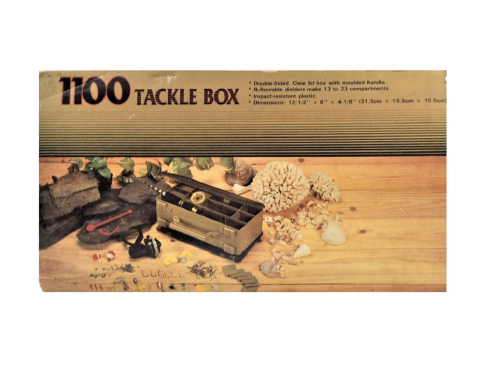 Fishing Tackle Box Kit　 (上下開盒)釣魚大組合  |產品名稱|運動用品|釣魚用具