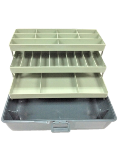 3-tray Fishing Tackle Box 　 3層釣魚箱  |產品名稱|運動用品|釣魚用具