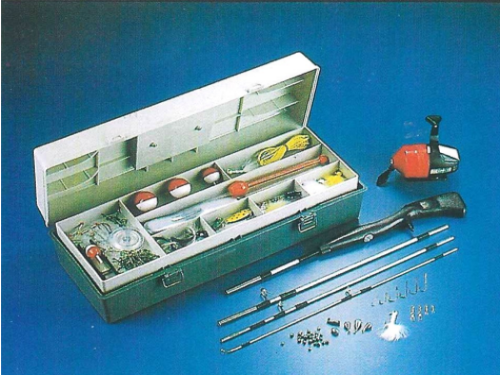 204 pcs Fishing Tackle Box Kit　202 pcs 釣魚大全組  |產品名稱|運動用品|釣魚用具