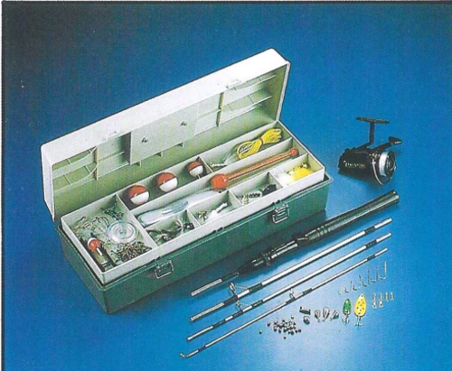 204 pcs Fishing Tackle Box Kit            　202 pcs 釣魚大全組  |產品名稱|運動用品|釣魚用具