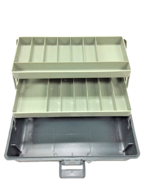 2-tray Fishing Tackle Box 　 2層釣魚箱  |產品名稱|運動用品|釣魚用具