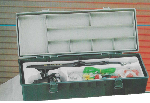 204 pcs Fishing Tackle Box Kit　202 pcs 釣魚大全組  |產品名稱|運動用品|釣魚用具
