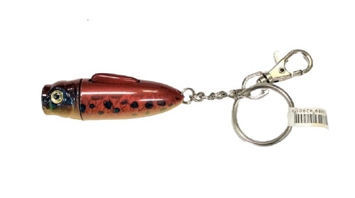Fish Key Chain　魚鑰匙圈  |產品名稱|造型筆|魚筆