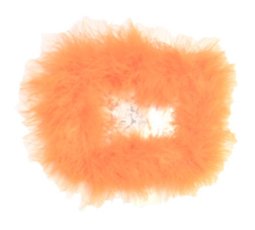 Feather Heart Photo Frame  |產品名稱|絨毛系列|羽毛系列
