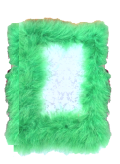 Feather Heart Photo Frame  |產品名稱|絨毛系列|羽毛系列