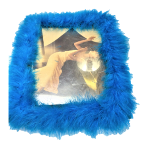Feather Heart Photo Frame  |產品名稱|絨毛系列|羽毛系列