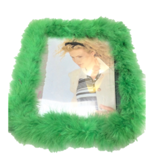 Feather Heart Photo Frame  |產品名稱|絨毛系列|羽毛系列