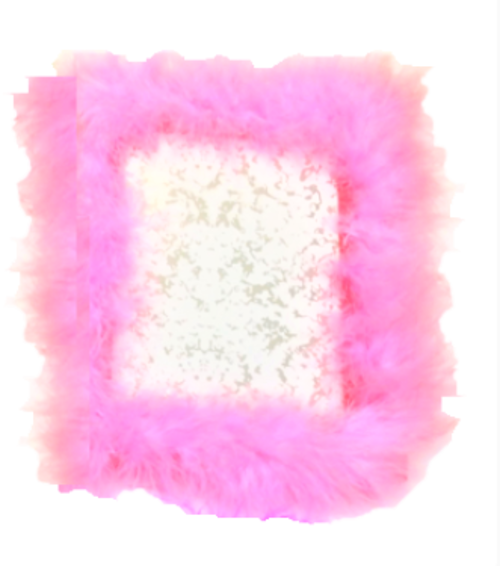 Feather Heart Photo Frame  |產品名稱|絨毛系列|羽毛系列