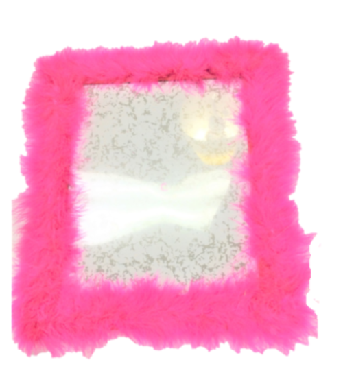 Feather Heart Photo Frame  |產品名稱|絨毛系列|羽毛系列
