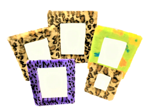 MR- Furry Mirror  |產品名稱|絨毛系列|絨毛鏡子, 相框