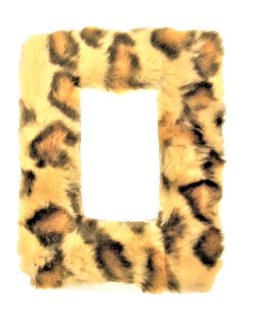 MR- Furry Mirror  |產品名稱|絨毛系列|絨毛鏡子, 相框