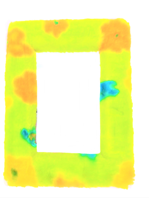 MR- Furry Mirror  |產品名稱|絨毛系列|絨毛鏡子, 相框