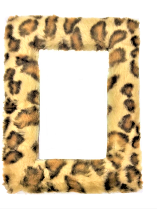 MR- Furry Mirror  |產品名稱|絨毛系列|絨毛鏡子, 相框