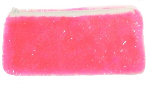 Furry Pencil Bag   絨毛筆袋  |產品名稱|絨毛系列|絨毛萬用手冊,筆記本,CD本,筆袋