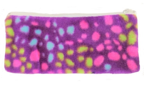 Furry Pencil Bag   絨毛筆袋  |產品名稱|絨毛系列|絨毛萬用手冊,筆記本,CD本,筆袋