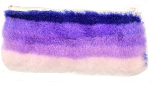 Furry Pencil Bag   絨毛筆袋  |產品名稱|絨毛系列|絨毛萬用手冊,筆記本,CD本,筆袋