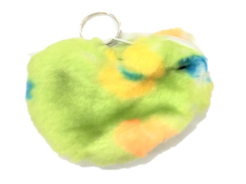 Furry Heart Purse   絨毛零錢包  |產品名稱|絨毛系列|絨毛萬用手冊,筆記本,CD本,筆袋