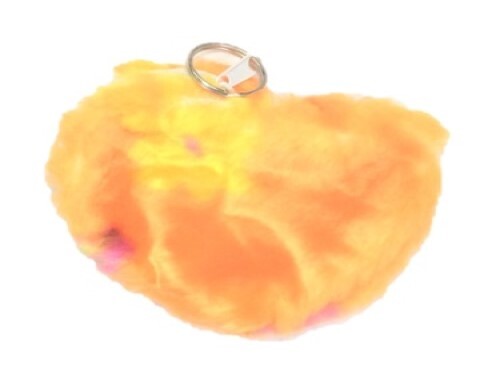 Furry Heart Purse   絨毛零錢包  |產品名稱|絨毛系列|絨毛萬用手冊,筆記本,CD本,筆袋
