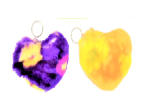 Furry Heart Purse   絨毛零錢包  |產品名稱|絨毛系列|絨毛萬用手冊,筆記本,CD本,筆袋