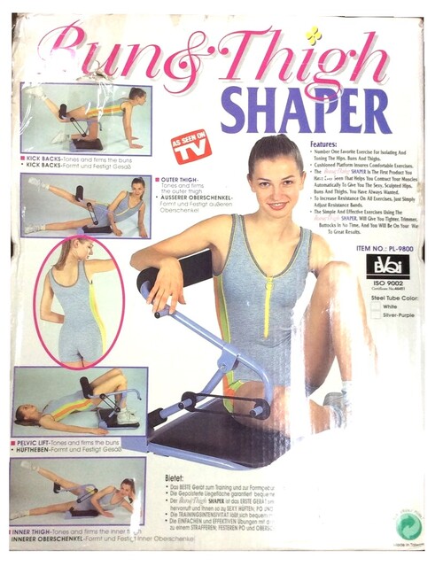 Bun & Thigh Shaper  |產品名稱|運動用品|健身器材