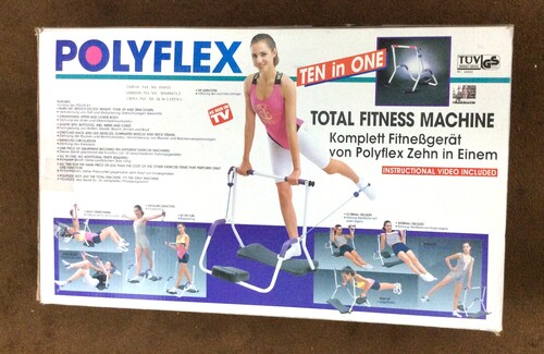 POLYFLEX,10-in-1 Total fitness Machine  |產品名稱|運動用品|健身器材