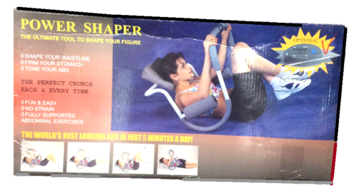 Power Shaper  |產品名稱|運動用品|健身器材