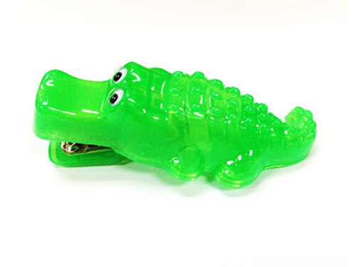 Crocodile Stapler　鱷魚訂書機+1盒 no. 10 訂書針  |產品名稱|文具/包裝|河馬訂書機等/ 彩虹橡皮擦