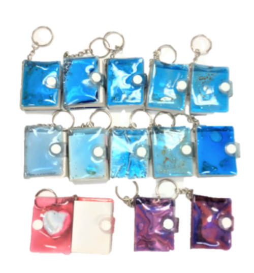 Liquid Memo Key Chain  |產品名稱|文具/包裝|色彩文具