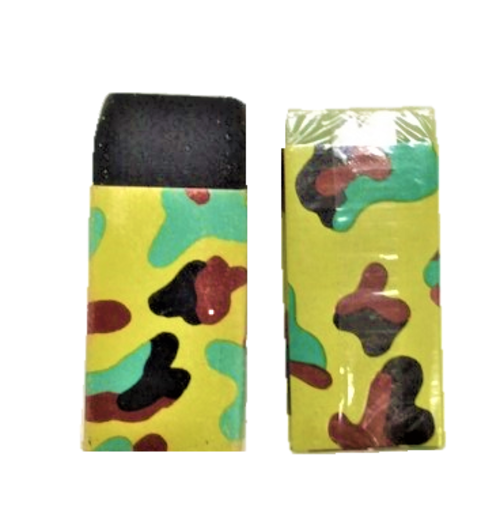 Eraser  橡皮擦  |產品名稱|迷彩系列