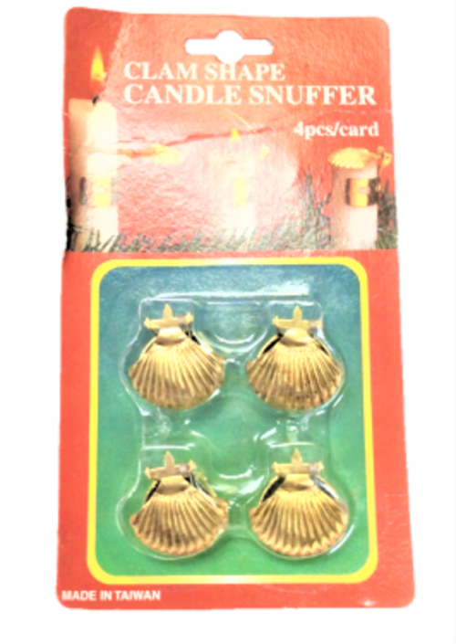Clam Shape Candel Snuffer  |產品名稱|文具/包裝|色彩文具