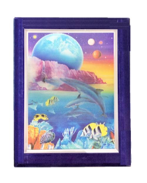 3D 香水壓克力筆記本  |產品名稱|文具/包裝|色彩文具