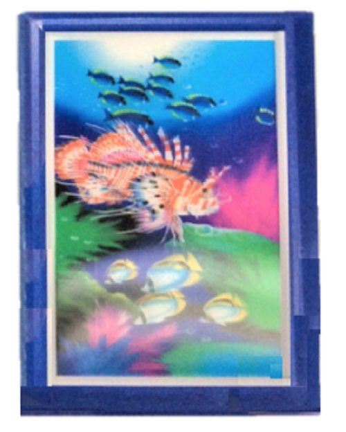 3D 香水壓克力筆記本  |產品名稱|文具/包裝|色彩文具