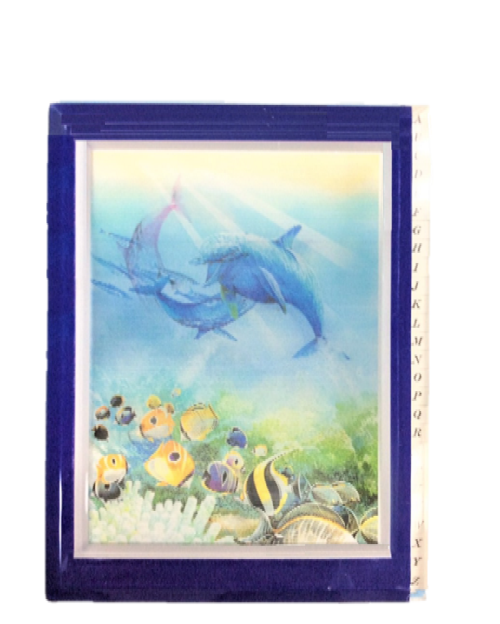 3D 香水壓克力電話地址本  |產品名稱|文具/包裝|色彩文具