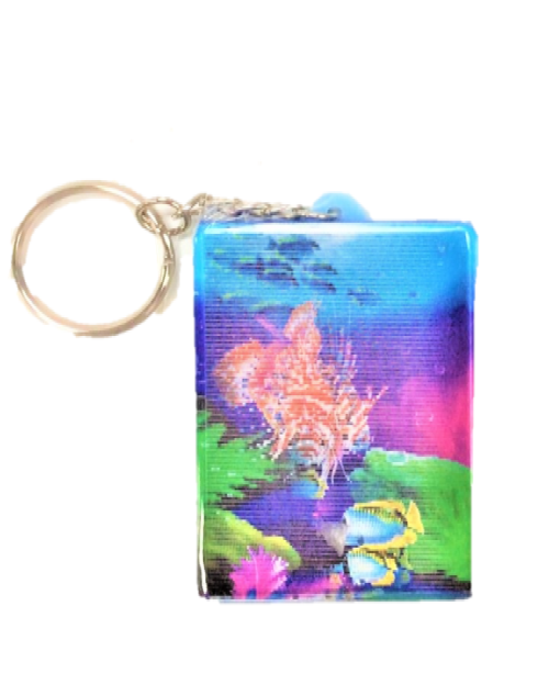 3D 香水壓克力Memo 鑰匙圈  |產品名稱|文具/包裝|色彩文具