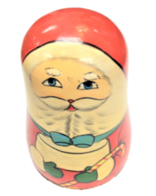 5 pcs Russian Nesting Doll  |產品名稱|文具/包裝|色彩文具
