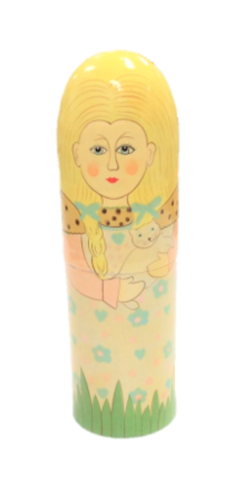 Russian Doll Cash Box  |產品名稱|文具/包裝|色彩文具