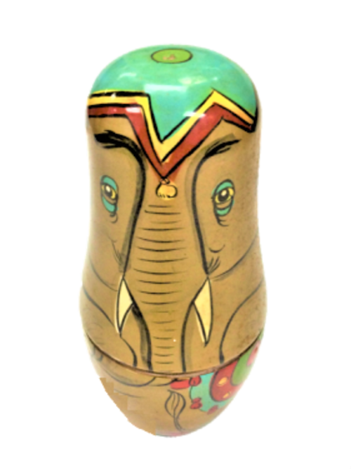5 pcs Russian Nesting Doll  |產品名稱|文具/包裝|色彩文具