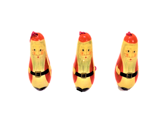 3 pcs Russian XMAS Decoration Doll  |產品名稱|文具/包裝|色彩文具