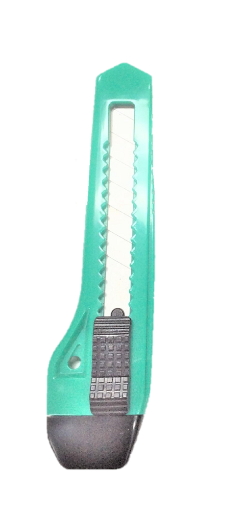 Cutter Knife　超強自動鎖定大美工刀  |產品名稱|文具/包裝|辦公文具