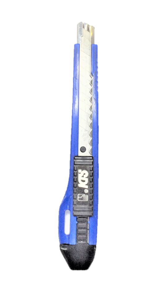 Cutter Knife　自動鎖定小美工刀  |產品名稱|文具/包裝|辦公文具