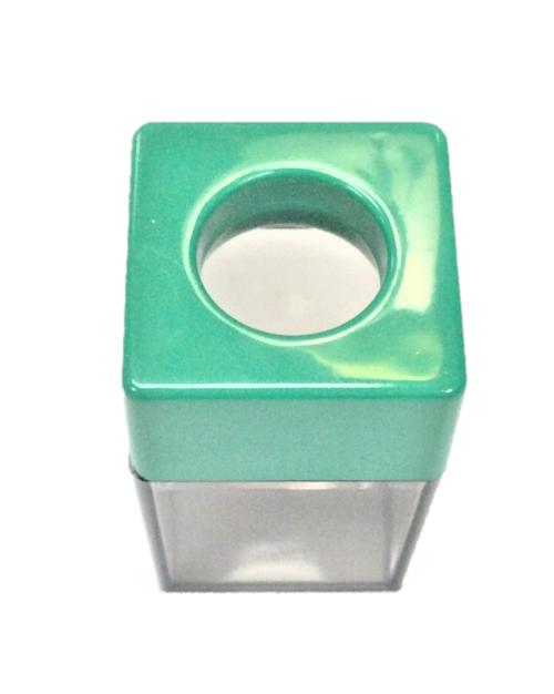 Magnet Clip Dispenser  (小)磁性方形迴紋針筒性  |產品名稱|文具/包裝|辦公文具