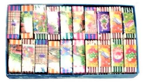 Eraser  橡皮擦  |產品名稱|文具/包裝|河馬訂書機等/ 彩虹橡皮擦