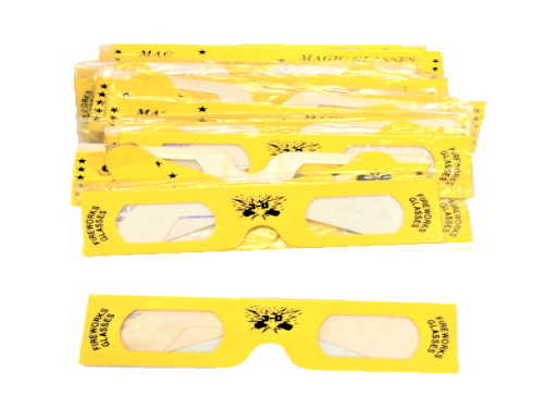 Fireworks Glasses  |產品名稱|文具/包裝|色彩文具