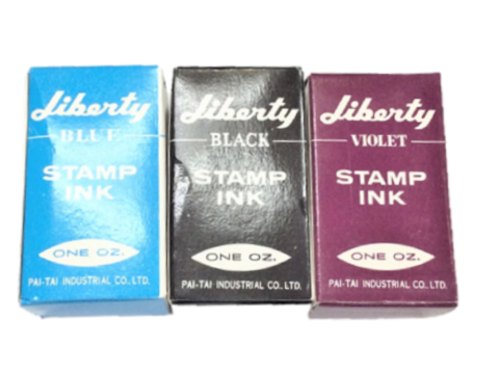 Stamp Ink 　打印水 (1 OZ)  |產品名稱|文具/包裝|辦公文具