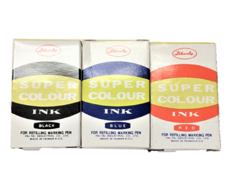 Super color Ink 　填充馬克筆水  |產品名稱|文具/包裝|辦公文具
