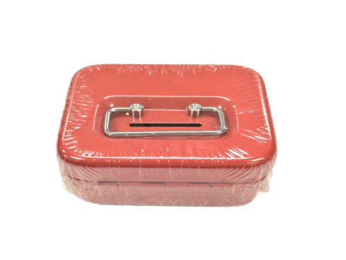 Metal Mini Cash Box　現金盒  |產品名稱|文具/包裝|辦公文具